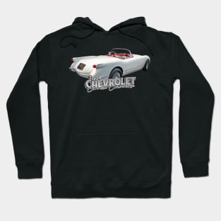 1954 Chevrolet Corvette Convertible Hoodie